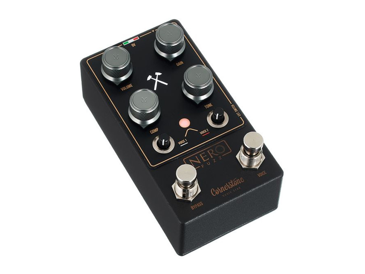 CORNERSTONE Nero Fuzz | Strumenti Musicali .net