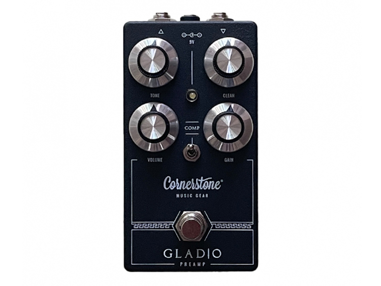 CORNERSTONE Gladio SC Single Preamp Black | Strumenti Musicali .net