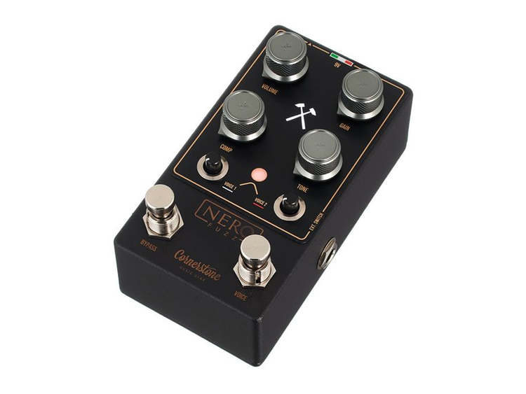 CORNERSTONE Nero Fuzz | Strumenti Musicali .net
