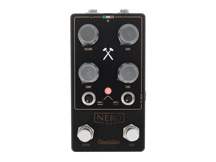 CORNERSTONE Nero Fuzz | Strumenti Musicali .net