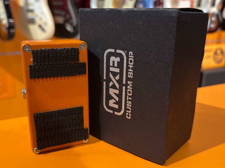 ギター MXR script phase90 custom shop MXR CUSTOM SHOP / PHASE90 SCRIPT LOGO