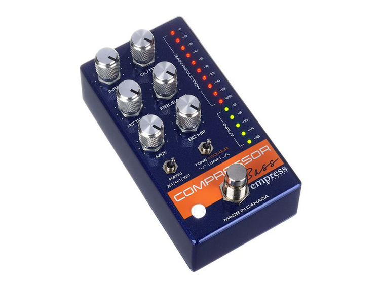 EMPRESS EFFECTS Bass Compressor | Strumenti Musicali .net