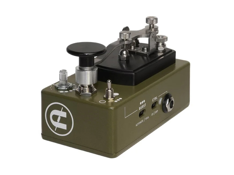 COPPERSOUND Telegraph V2 Army Green | Strumenti Musicali .net