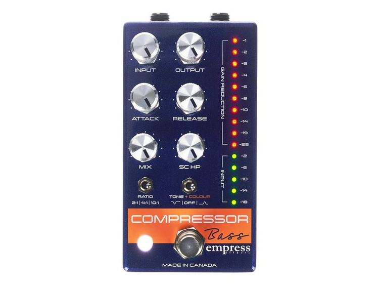 EMPRESS EFFECTS Bass Compressor | Strumenti Musicali .net