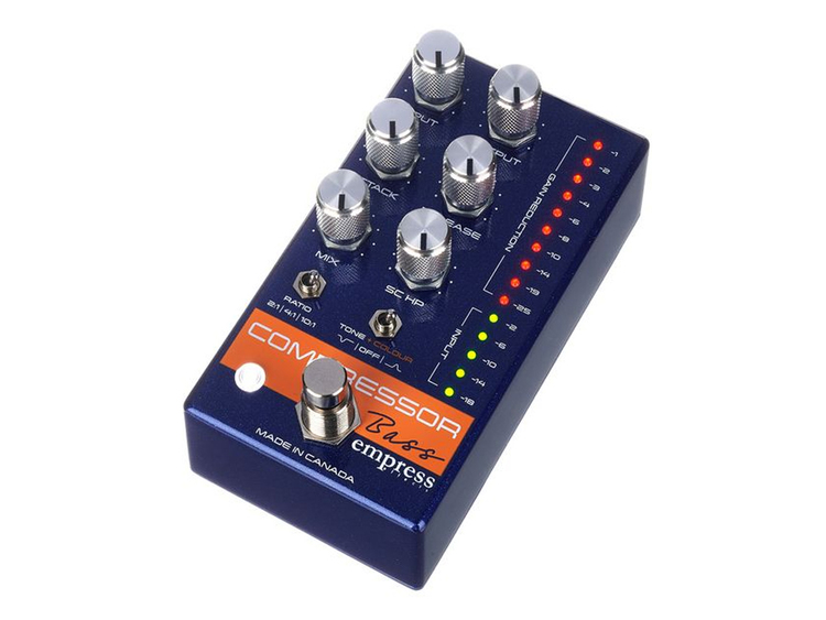 EMPRESS EFFECTS Bass Compressor | Strumenti Musicali .net
