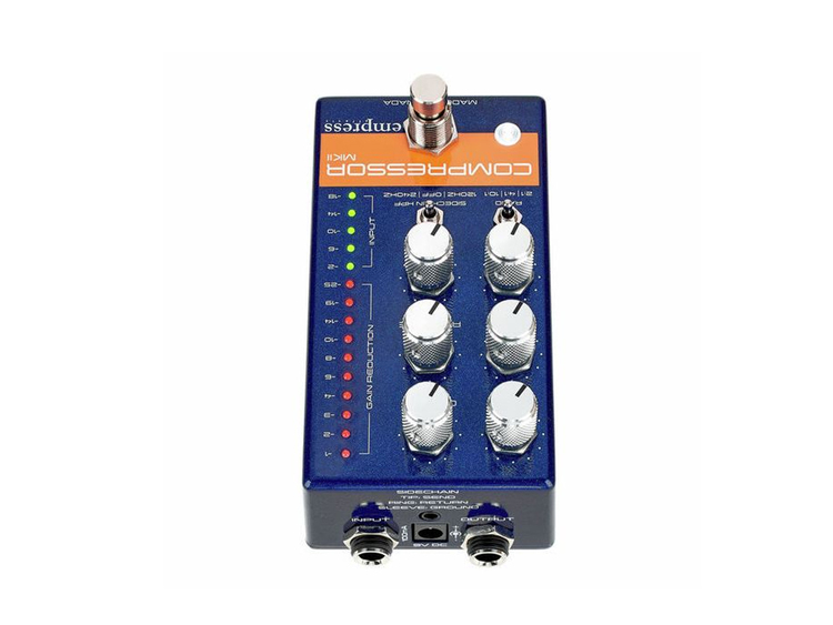 Empress Effects Compressor MKⅡ Blue Empress Compressor MkII Blue – Motor City Guitar