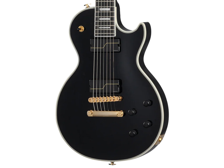 EPIPHONE Matt Heafy Origins Les Paul Custom 7-String - Ebony