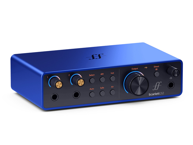 FOCUSRITE Scarlett 2i2 Anniversary Edition | Strumenti Musicali .net