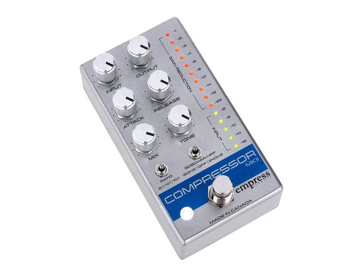 EMPRESS EFFECTS Compressor MkII Silver | Strumenti Musicali .net