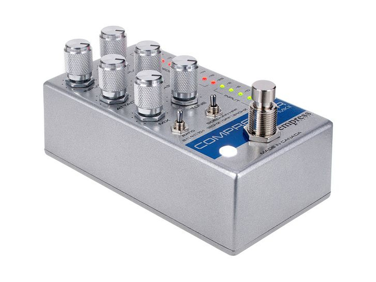 EMPRESS EFFECTS Compressor MkII Silver | Strumenti Musicali .net