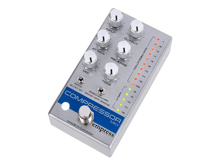 EMPRESS EFFECTS Compressor MkII Silver | Strumenti Musicali .net