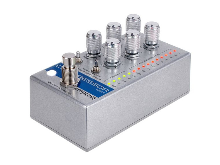 EMPRESS EFFECTS Compressor MkII Silver | Strumenti Musicali .net