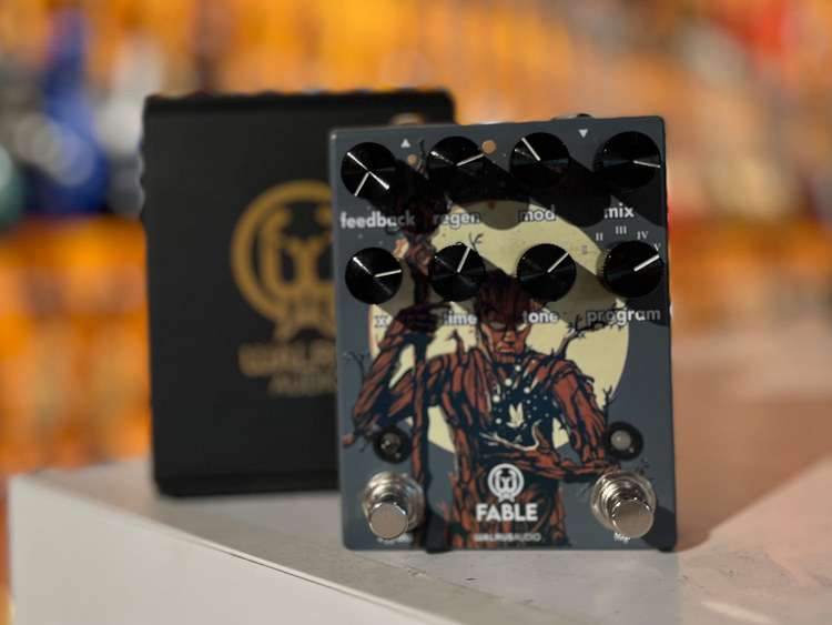 ギター Walrus Audio / FABLE Walrus Audio Fable review | Guitar World
