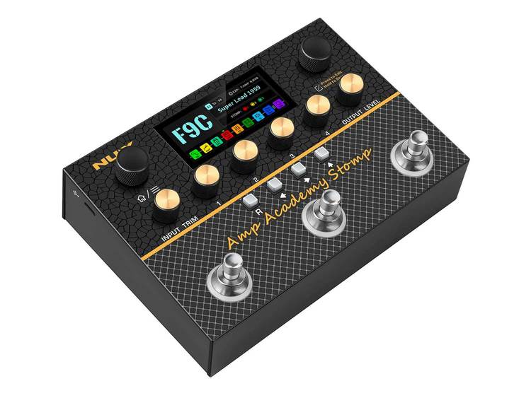 NUX Amp Academy Stomp | Strumenti Musicali .net