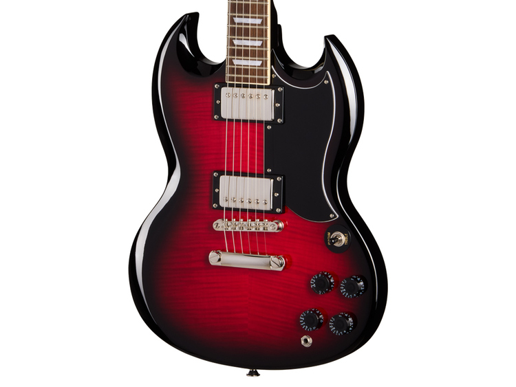 EPIPHONE SG Tribute Plus Cherry Burst | Strumenti Musicali .net