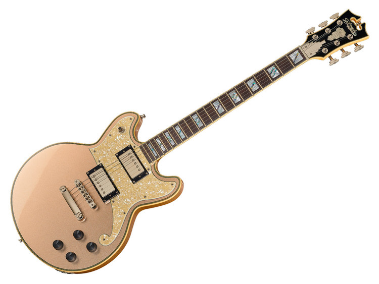 D'ANGELICO Deluxe Brighton Desert Gold | Strumenti Musicali .net