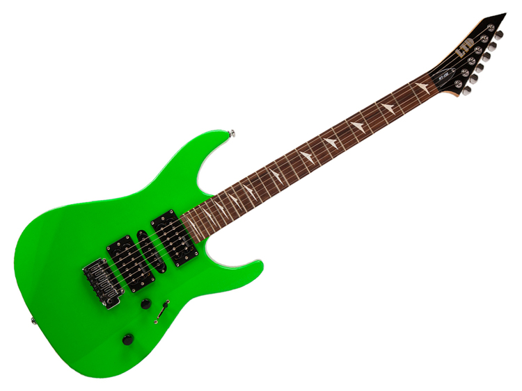 ESP LTD MT-130 Neon Green | Strumenti Musicali .net