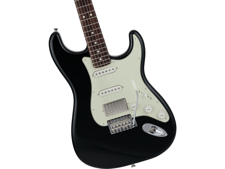 FENDER 2024 Collection Made In Japan Hybrid II Stratocaster HSS RW
