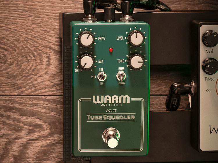 WARM AUDIO Tube Squealer | Strumenti Musicali .net