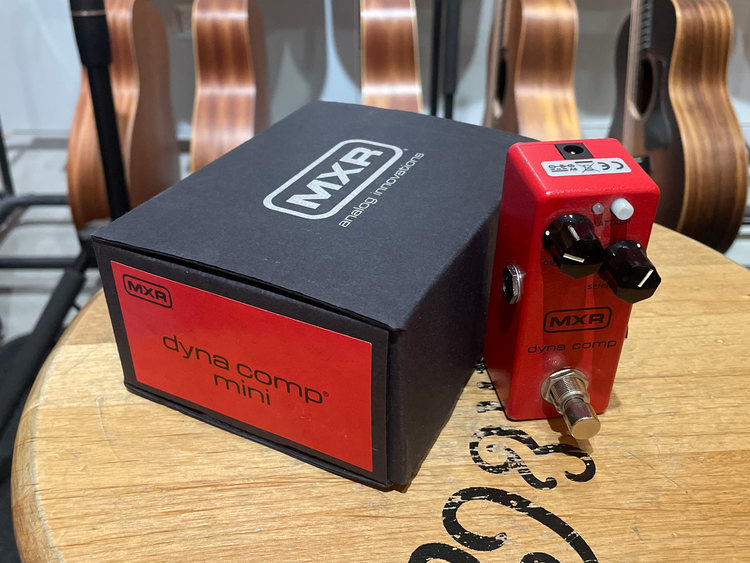 MXR Dyna Comp Mini Compressor - M291 Usato a Roma e Milano