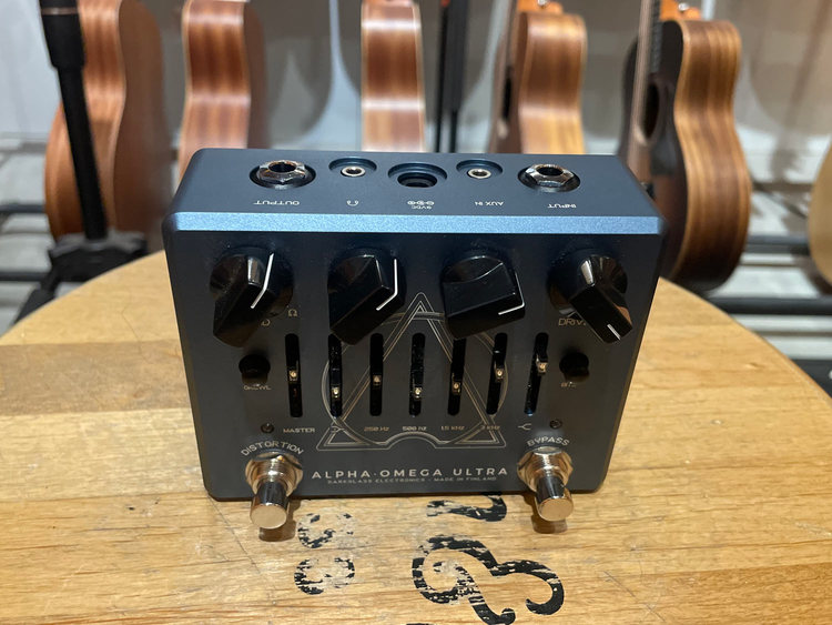 DARKGLASS Alpha Omega Ultra V2 Usato | Strumenti Musicali .net