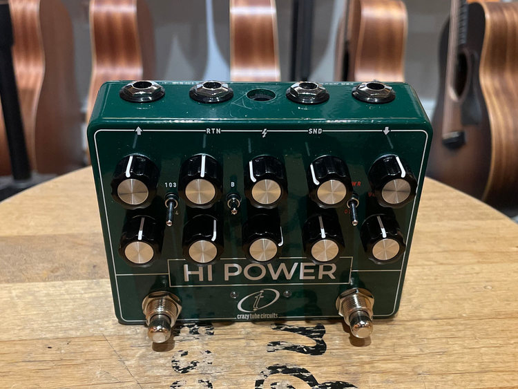 CRAZY TUBE CIRCUITS Hi-Power Usato a Roma e Milano