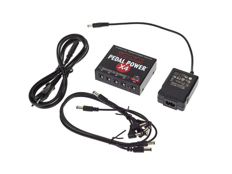 voodoolab PEDALPOWER×4 VOODOO LAB X4 | Strumenti Musicali .net