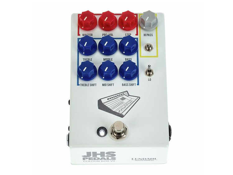 JHS Colour Box V2 | Strumenti Musicali .net