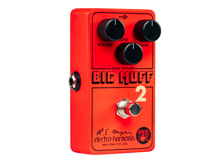 ELECTRO HARMONIX Big Muff Pi 2 Fuzz Pedal | Strumenti Musicali .net