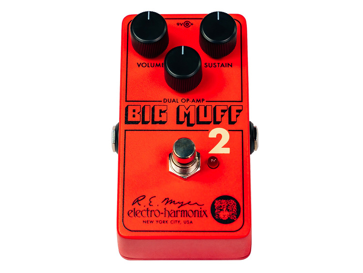 ELECTRO HARMONIX Big Muff Pi 2 Fuzz Pedal | Strumenti Musicali .net