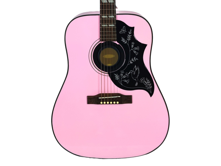 EPIPHONE Hummingbird Studio Pink | Strumenti Musicali .net
