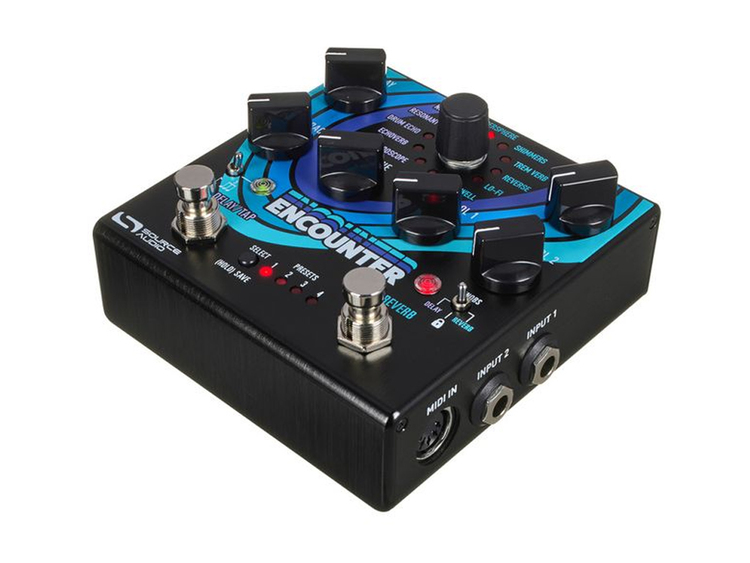 SOURCE AUDIO SA264 Encounter Ambient Delay & Reverb | Strumenti