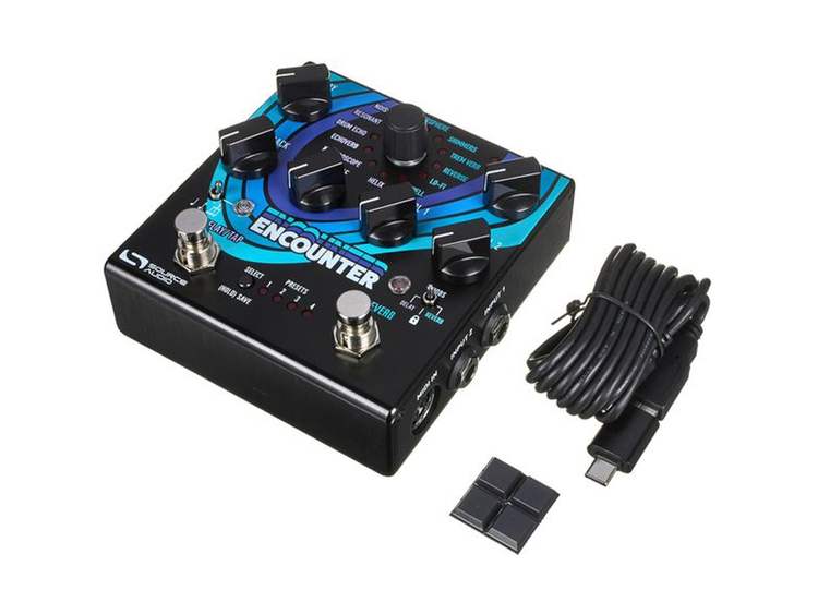 SOURCE AUDIO SA264 Encounter Ambient Delay & Reverb | Strumenti