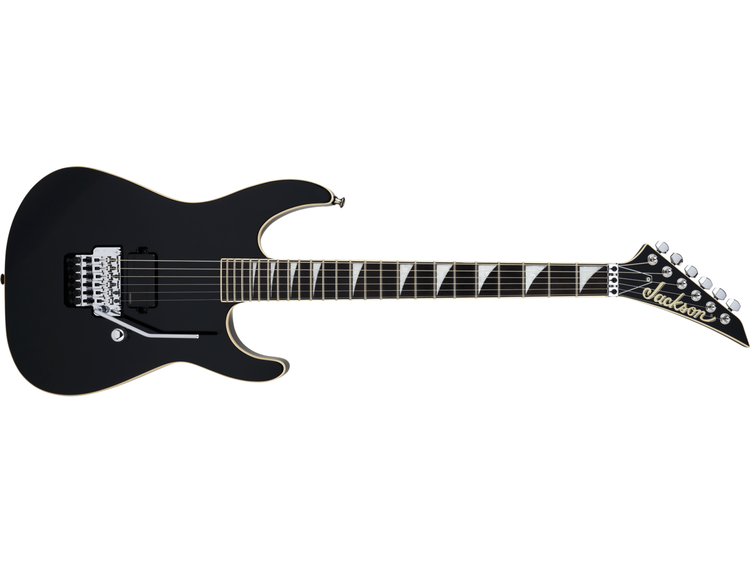 JACKSON Pro Plus Pure Metal LTD Soloist Sl1a EB Gloss Black