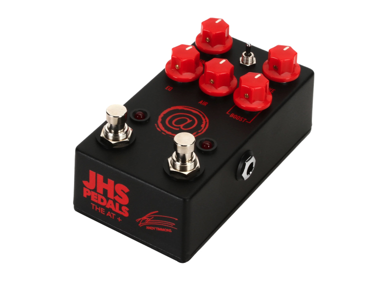 JHS Std The AT+ Black Andy Timmons Plus | Strumenti Musicali .net