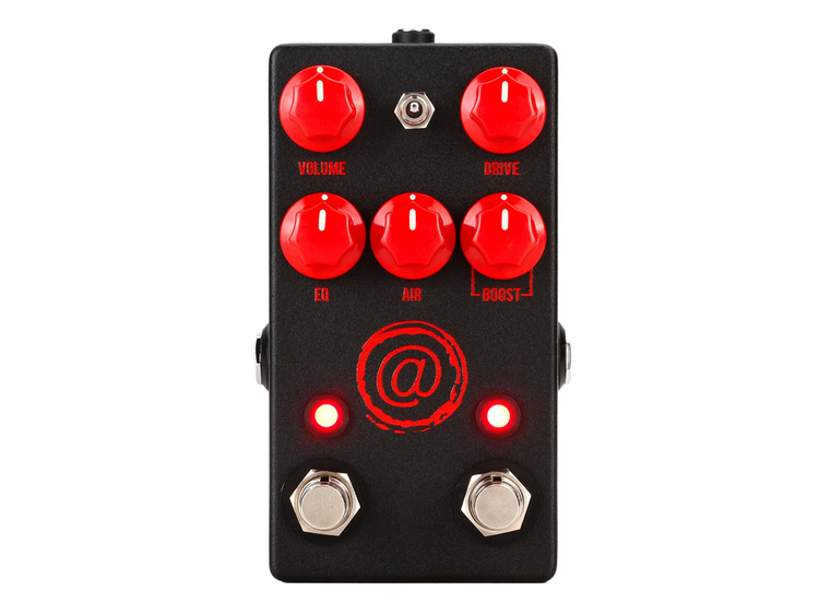 JHS PEDALS 　The AT plus JHS Std The AT+ Black Andy Timmons Plus | Strumenti Musicali .net