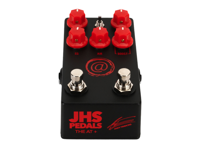 JHS Std The AT+ Black Andy Timmons Plus | Strumenti Musicali .net
