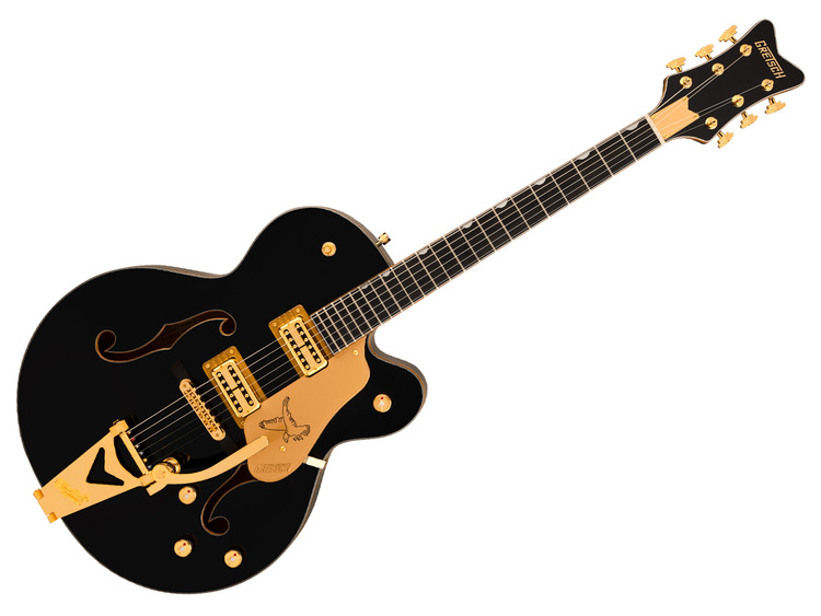 GRETSCH Synchromatic Falcon Hollow Body SC With Bigsby EB Black