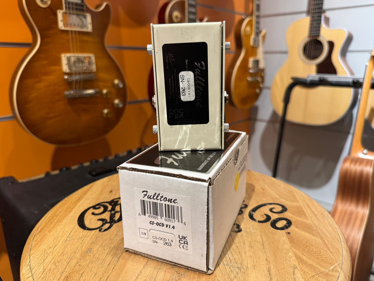 FULLTONE Custom Shop Ocd V1.4 Usato a Roma e Milano