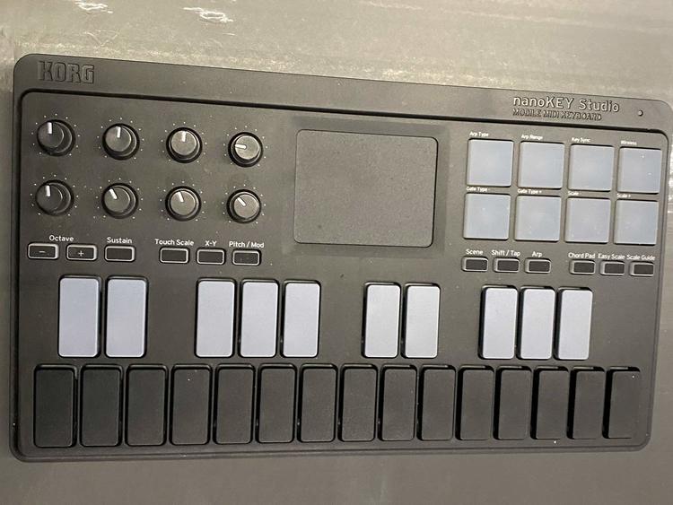 KORG nanoKEY Studio Usato a Roma e Milano