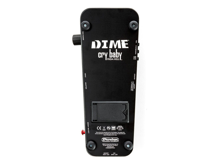 DUNLOP DB01B Dimebag Cry Baby From Hell Wah | Strumenti Musicali .net