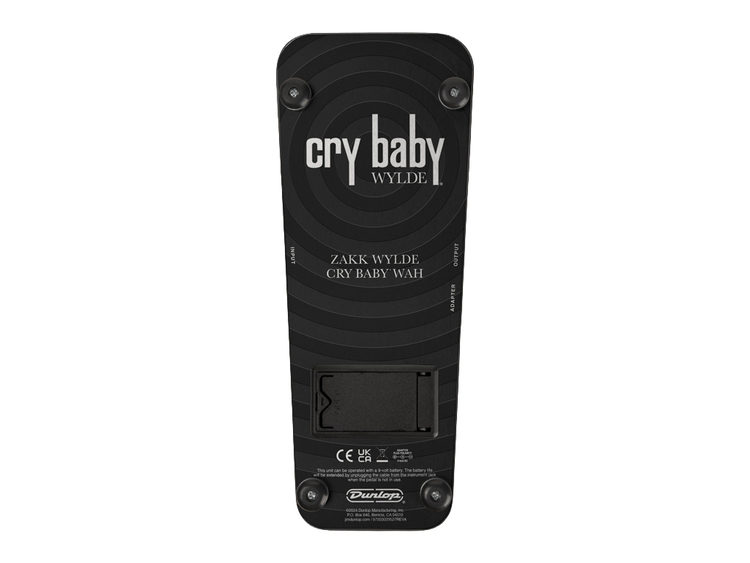 DUNLOP WA45 Wylde Audio Cry Baby Wah | Strumenti Musicali .net