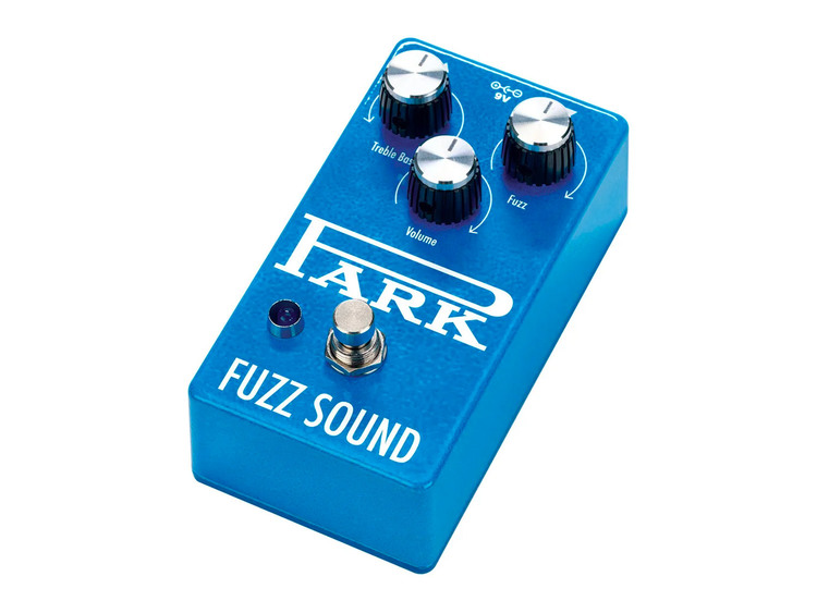EARTHQUAKER DEVICES Park Fuzz Vintage Fuzz Tone | Strumenti