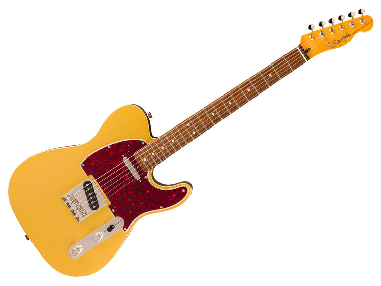 FENDER Squier LTD Classic VIbe 60s Custom Telecaster LRL Aztec