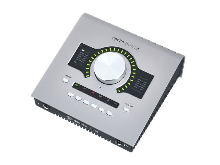 UNIVERSAL AUDIO Apollo Twin X Duo Gen 2 AC Pro Analog Classics Pro