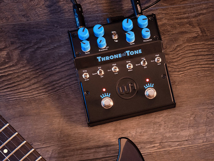 WARM AUDIO Throne Of Tone | Strumenti Musicali .net