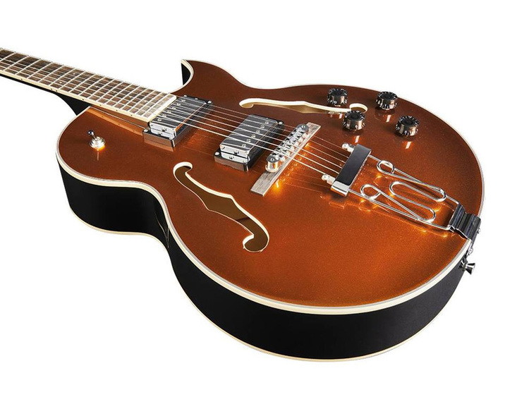 Rosen Chitarra Acustica 4/4 In Mogano Massiccio Nero Top 41 Pollici