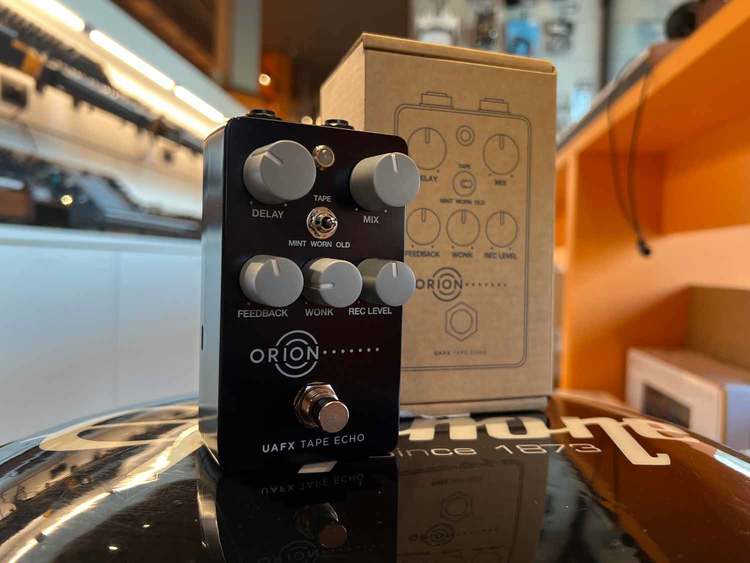 UNIVERSAL AUDIO UAFX Orion Tape Echo Usato a Roma e Milano