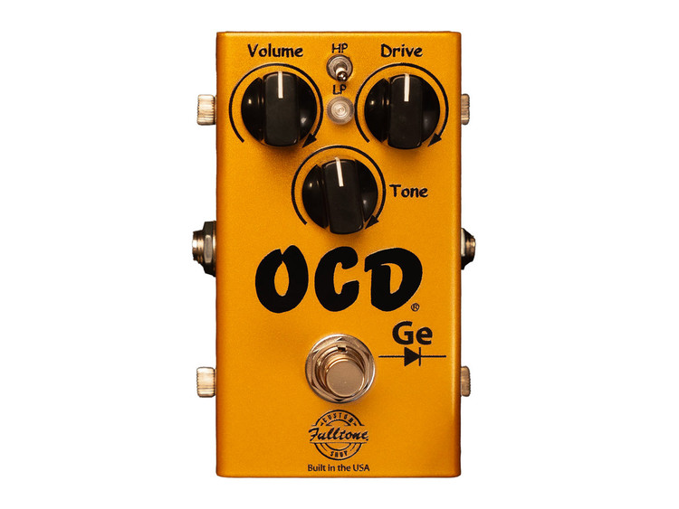 FULLTONE Custom Shop OCD Germanium Gold Standard Ltd | Strumenti