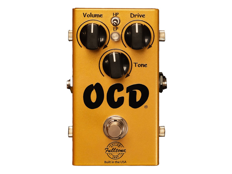 FULLTONE OCD Overdrive V2 Gold Custom LTD | Strumenti Musicali .net